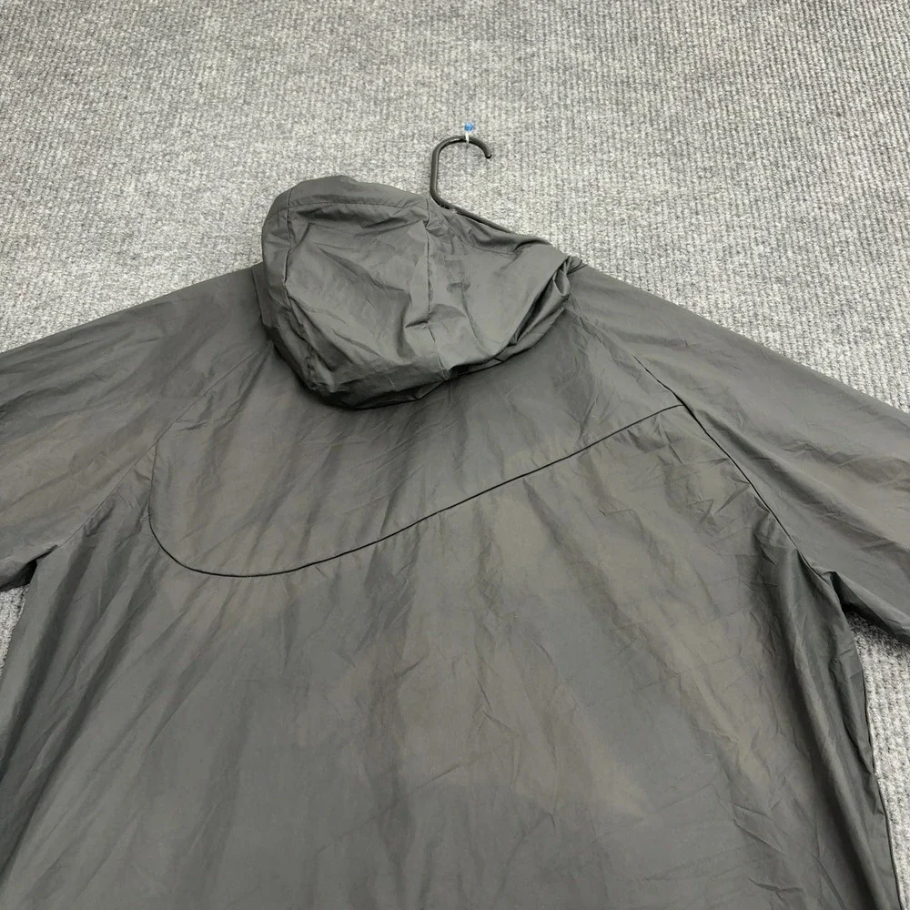 Lightning SC Nike Jacket Mens XL Black Polyester Storm-Fit Full Zip Hooded Sport